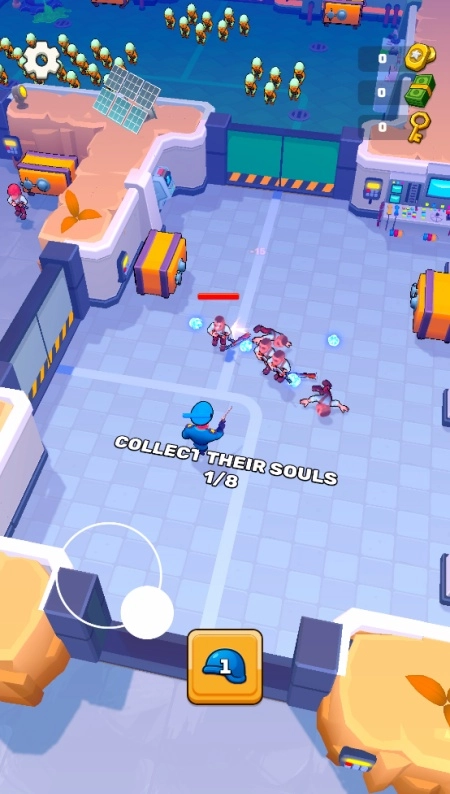 房间袭击者游戏