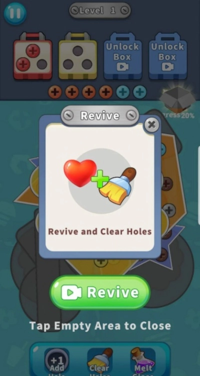 扭扭螺丝小游戏