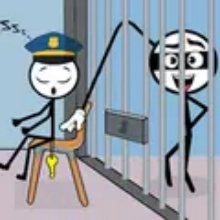 盗贼火柴人游戏