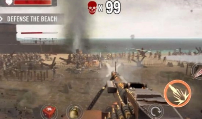 烈火末日僵尸游戏