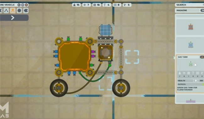 机械实验室游戏