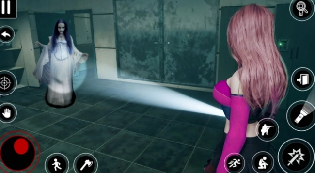 恐怖动漫女学生游戏