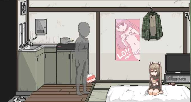 每天和家里蹲妹一起生活汉化版1