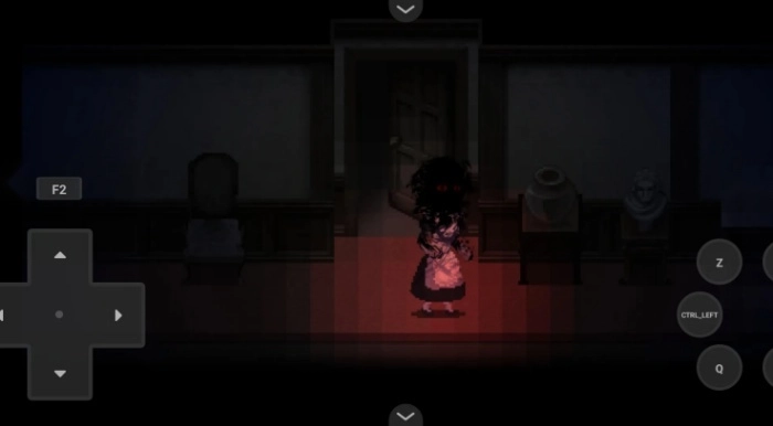 黑暗中的女仆游戏