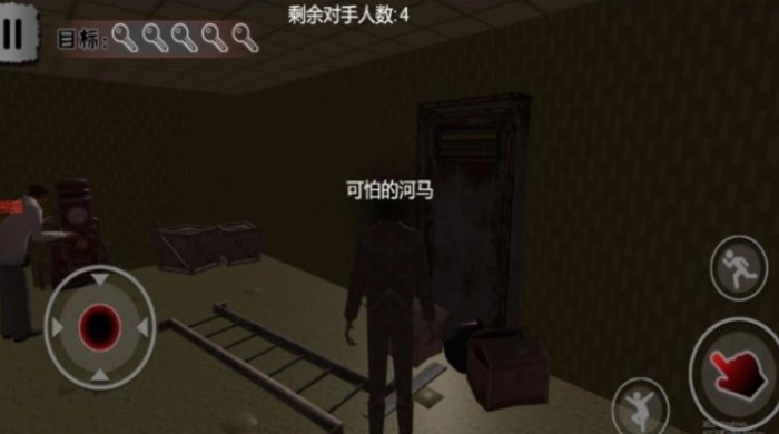 暗夜密室潜行者游戏