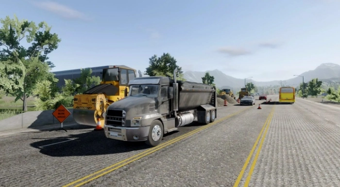 巨擎卡车模拟器游戏