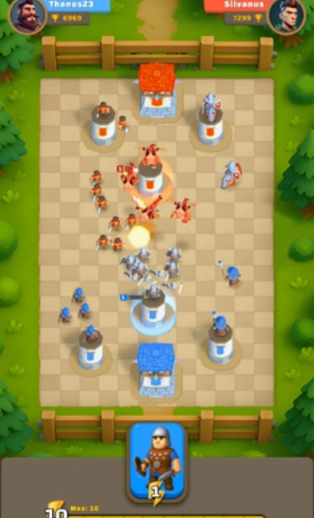 兵潮对抗国际服游戏