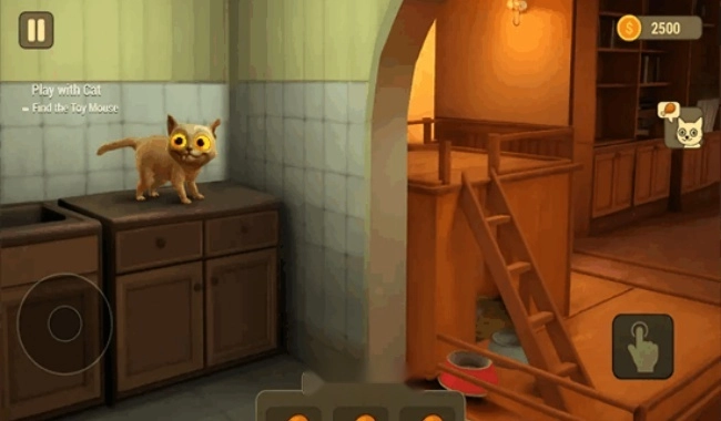 神秘猫鬼屋游戏图2