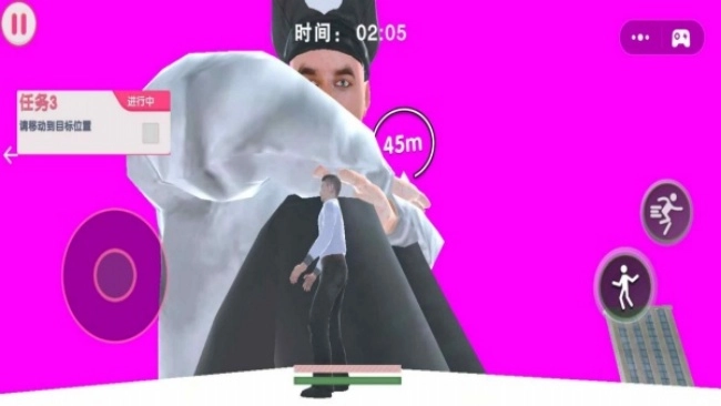 警察大叔模拟器游戏