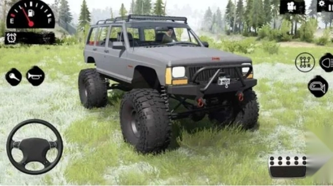 越野SUV吉普车驾驶游戏