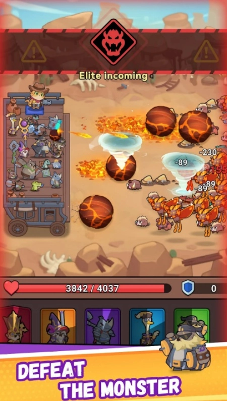 小动物大战游戏