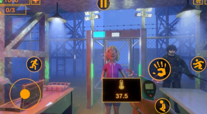 安全区隔离区游戏