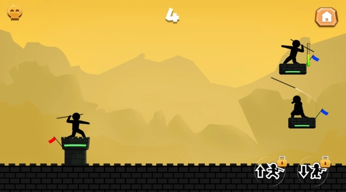 史诗火柴人骑士英雄游戏