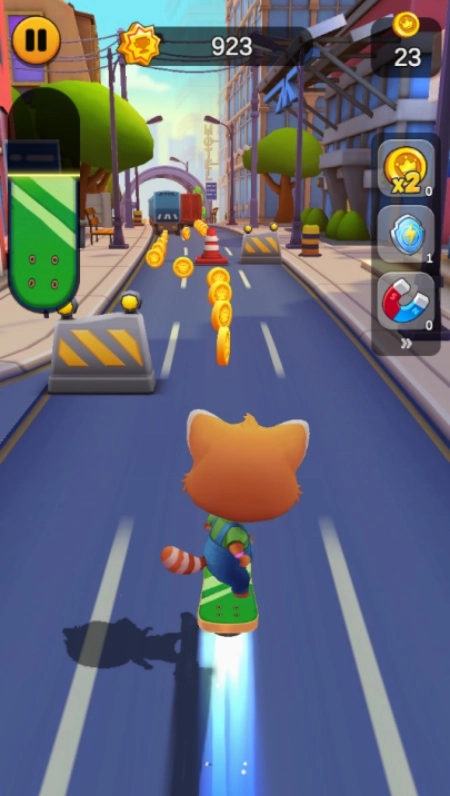 ​奔跑的宠物猫游戏