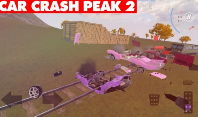 爆裂车祸2游戏