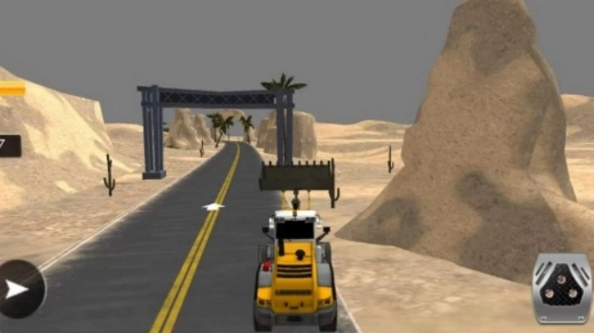 3D挖掘机驾驶模拟游戏