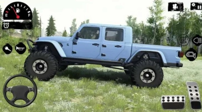 越野SUV吉普车驾驶游戏