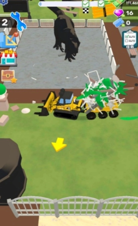 都市大拆迁游戏