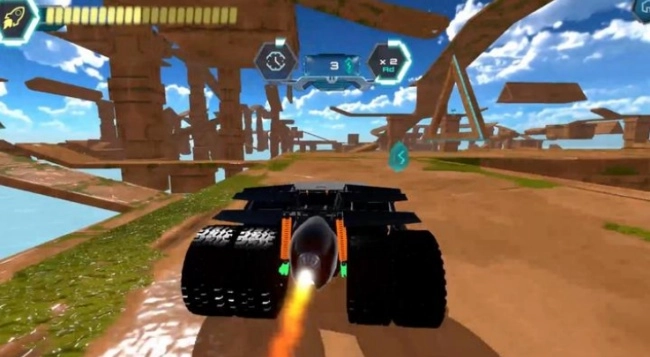 火箭赛车速度驾驶游戏