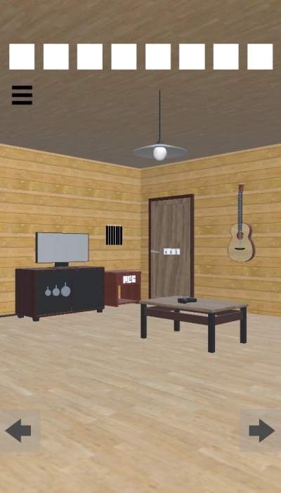 山间小屋逃脱游戏