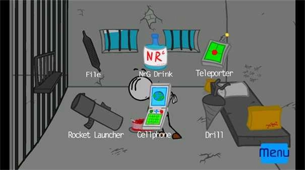 火柴人监狱大逃亡中文版图1
