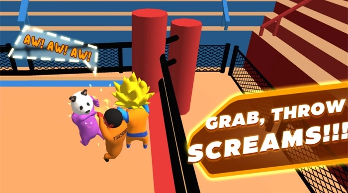 果冻小子布娃娃派对游戏