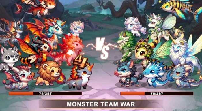 怪物战争模拟器手机版