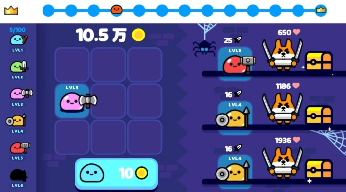 合成吧史莱姆游戏