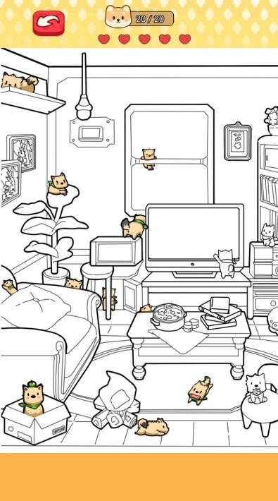 爆梗找茬大师游戏