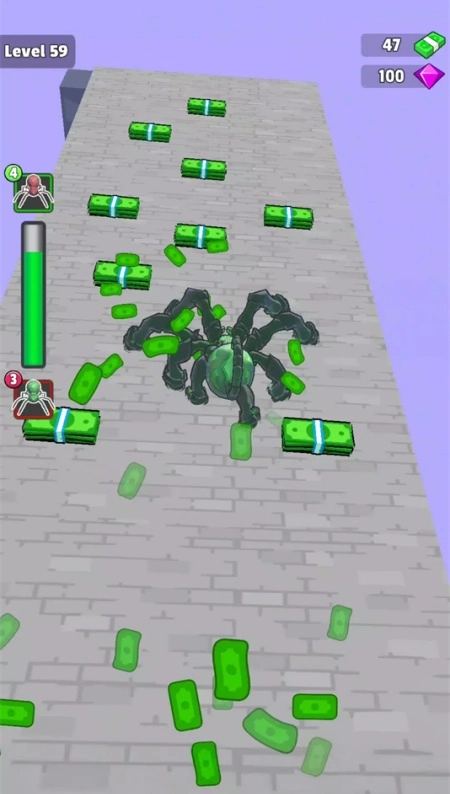 蜘蛛进化3D游戏