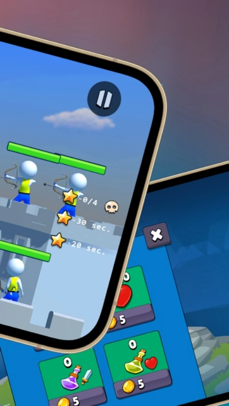 精准弓箭手挑战游戏