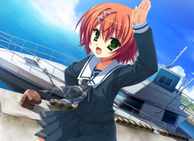 夏空彼方冷狐汉化版安装下载