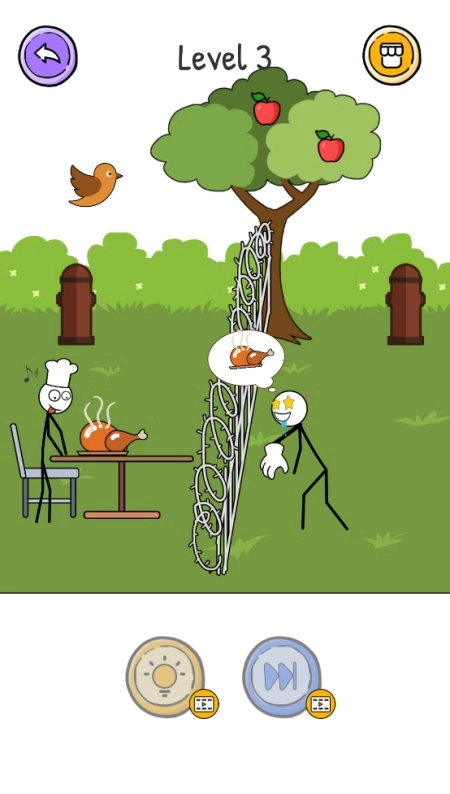 盗贼火柴人游戏