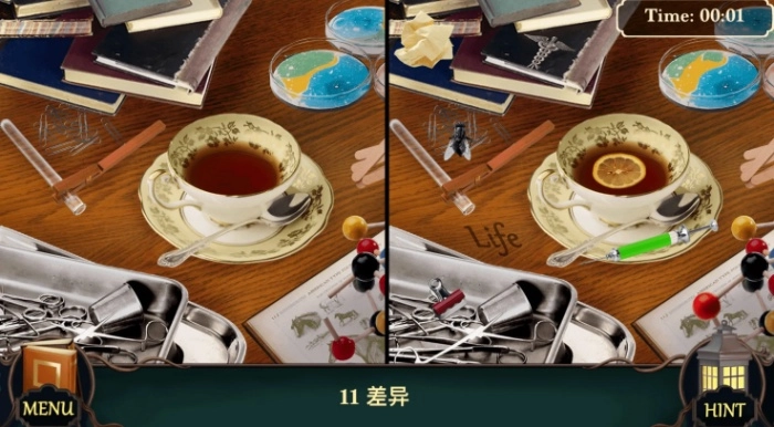 隐藏的图画神秘酒店游戏