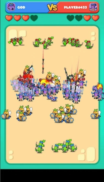 多汁的冲突游戏