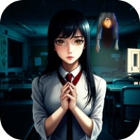 恐怖动漫女学生游戏