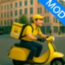 送餐模拟器游戏