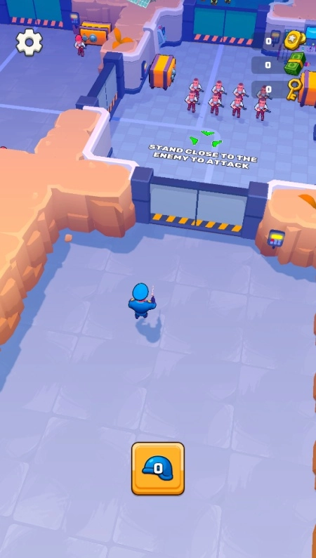 房间袭击者游戏