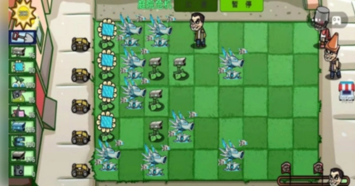 疯狂植物僵尸指导版