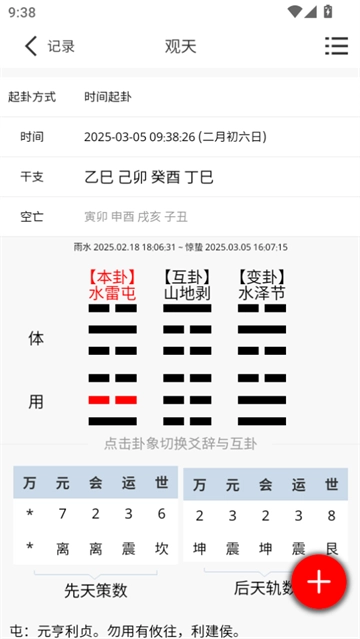 观天排盘【03-05更新】图3
