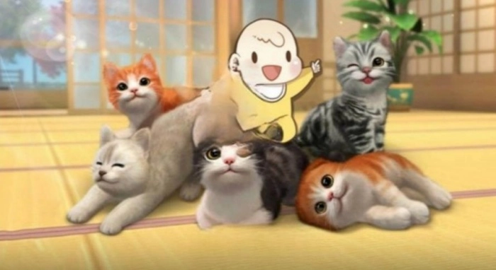 猫咪奇幻世界探险游戏