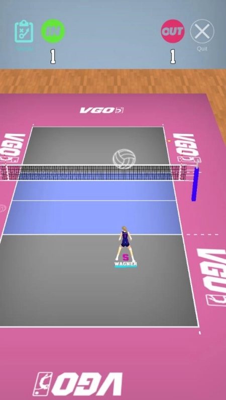 VGO2排球游戏