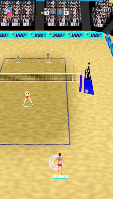 VGO2排球游戏