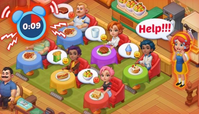 餐厅狂想曲游戏