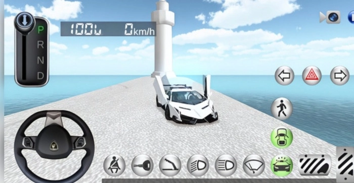 赛车驾驶模拟器游戏