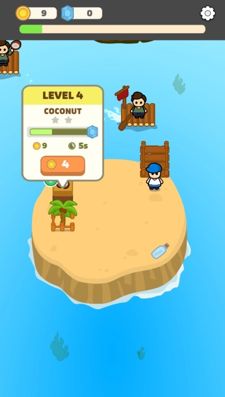 闲置椰子岛小游戏