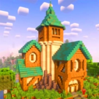 工艺世界建造与生存游戏