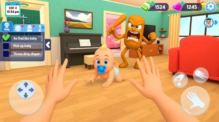 妈妈生活模拟器伊甸园游戏