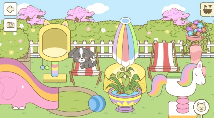 提子镇宠物家居装饰游戏