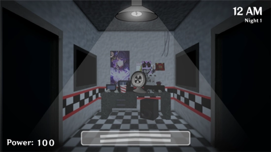 玩具熊的五夜后宫原神版图3